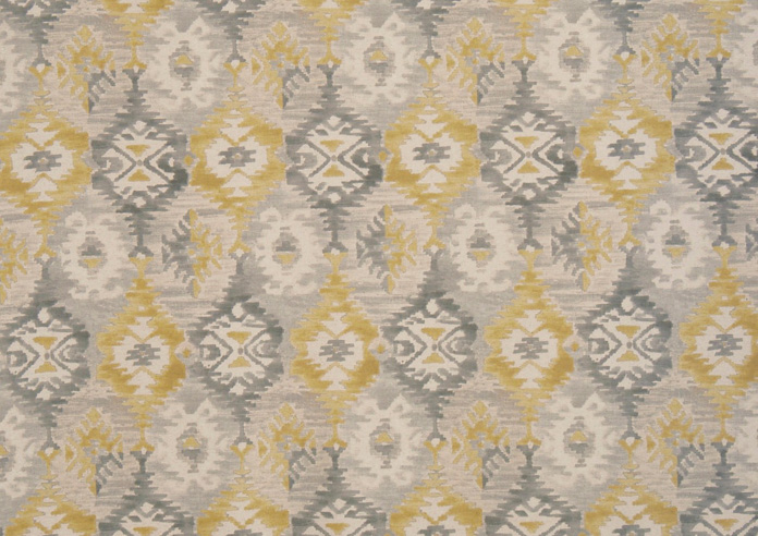 Mykonos, Zest - Fabric Only - Image 3